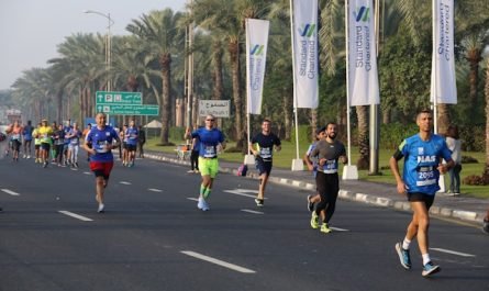 Pourquoi le marathon mesure 42 km 195