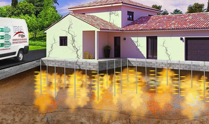 Tout savoir sur l’injection sous dalle béton : tarif, procédé et efficacité