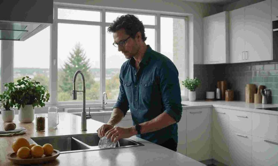 Solution durable : adoucir l’eau sans utiliser de sel