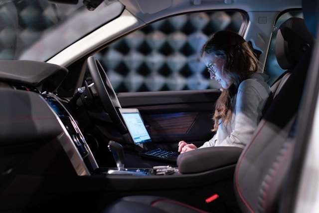 La voiture connectée et ses défis en matière de cyber-sécurité