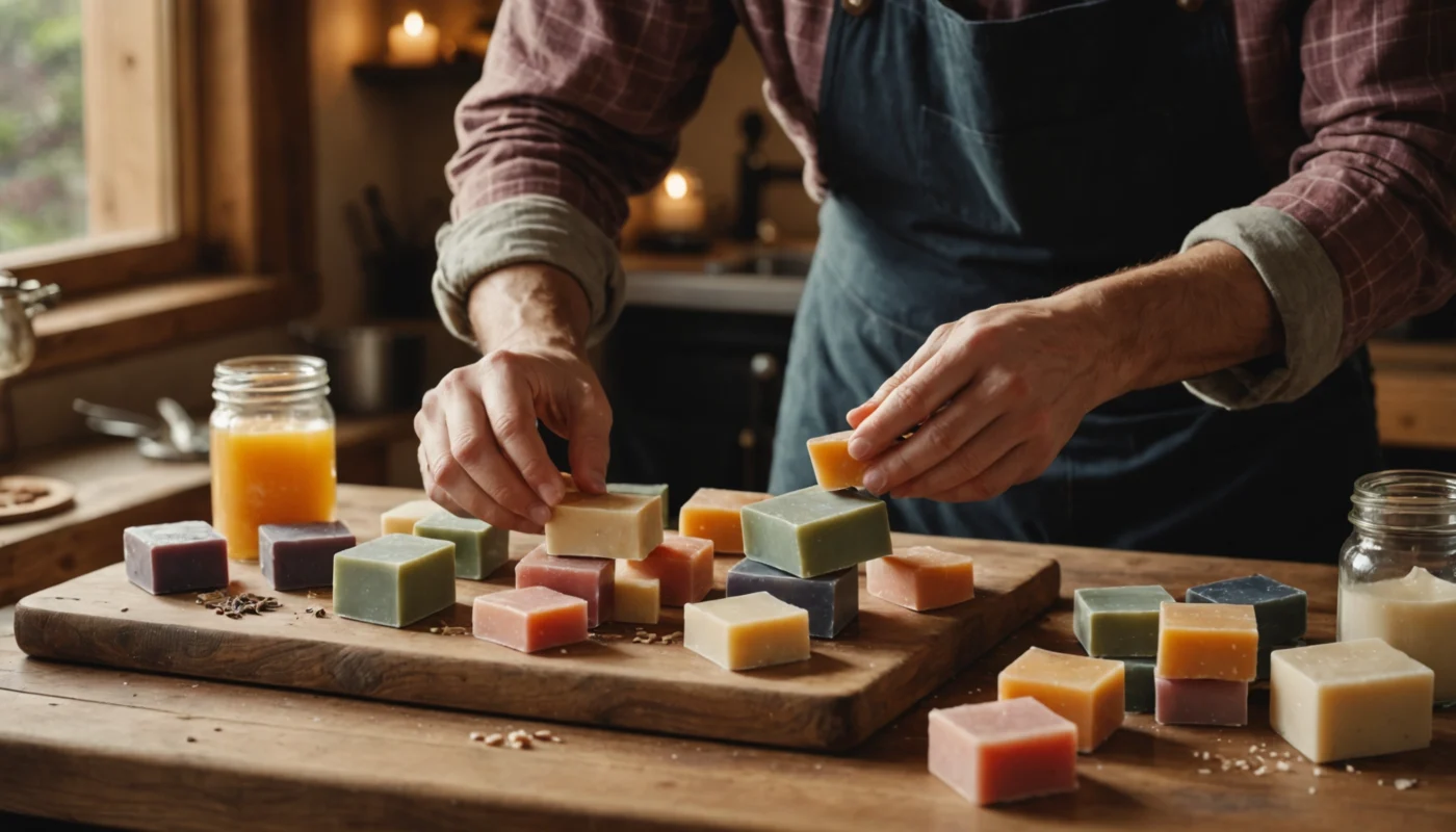 Les secrets de fabrication et les bienfaits du savon fait main