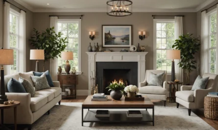 Créer un intérieur harmonieux et accueillant : astuces déco