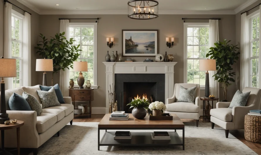 Créer un intérieur harmonieux et accueillant : astuces déco
