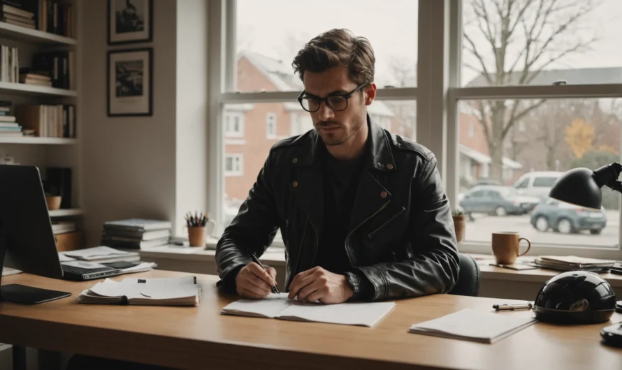 Où trouver un blouson moto en cuir à prix réduit ?