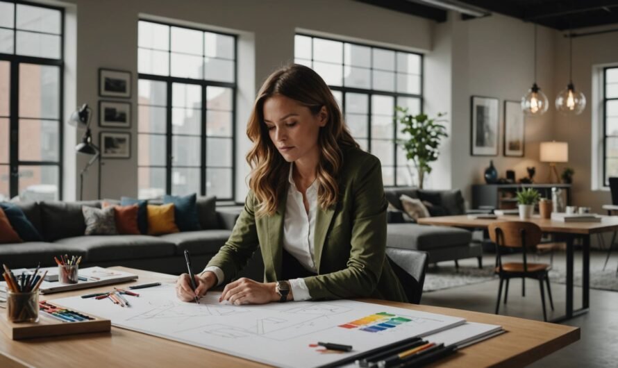 Idées novatrices pour un design d’intérieur contemporain