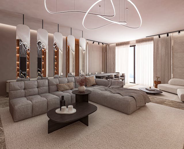 Stores en lin naturel : l’alliance parfaite entre matières nobles et atmosphère apaisée