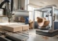 découvrez les avantages des fraiseuses cnc industrielles comparées aux fraiseuses 5 axes pour le travail du bois, et choisissez l'équipement idéal pour une précision et une efficacité accrues.
