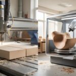 découvrez les avantages des fraiseuses cnc industrielles comparées aux fraiseuses 5 axes pour le travail du bois, et choisissez l'équipement idéal pour une précision et une efficacité accrues.