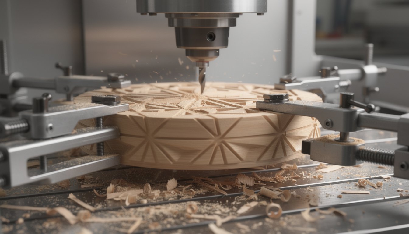 découvrez les avantages des fraiseuses cnc industrielles et des fraiseuses 5 axes pour le travail du bois, et choisissez l'outil idéal pour optimiser précision et efficacité dans vos projets.