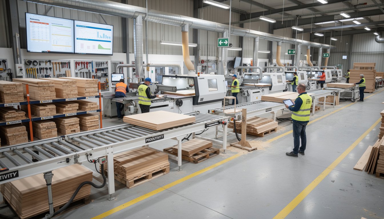 découvrez les avantages des fraiseuses cnc industrielles comparées aux fraiseuses 5 axes pour le travail du bois. optimisez précision, efficacité et qualité dans vos projets bois.