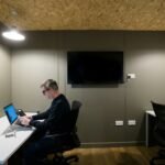 Cloisons mobiles anti-bruit