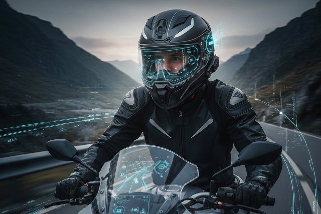 Réalité virtuelle : révolution des casques moto et sécurité