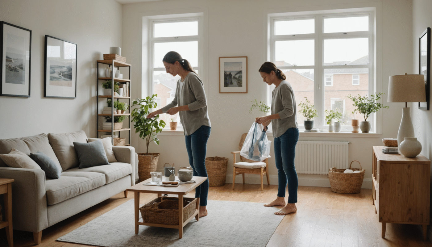 Les astuces pour garder une maison propre et bien organisée