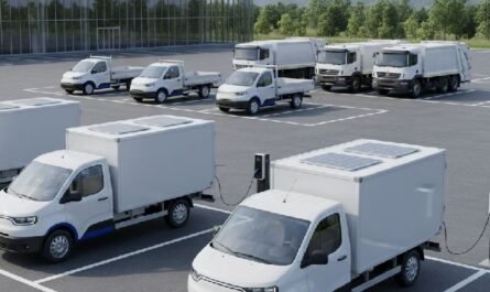 véhicules utilitaires électriques