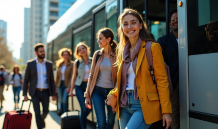 Louer un bus et minibus avec chauffeur pour voyager sereinement en groupe
