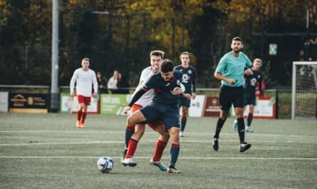 entraînement footballistique