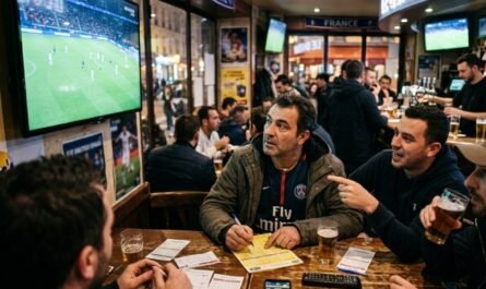 Parier sur football