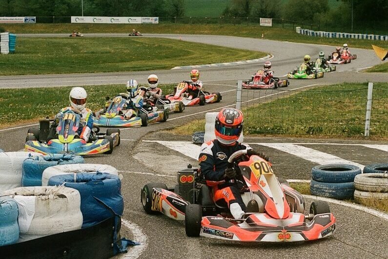 Karting à Lyon : où piloter pour des sensations fortes