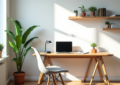 Comment créer un coin bureau fonctionnel dans un petit logement