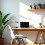 Comment créer un coin bureau fonctionnel dans un petit logement