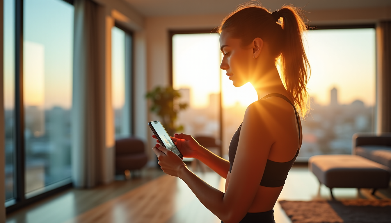 Perdre du poids rapidement avec une app coach sportif personnalisée