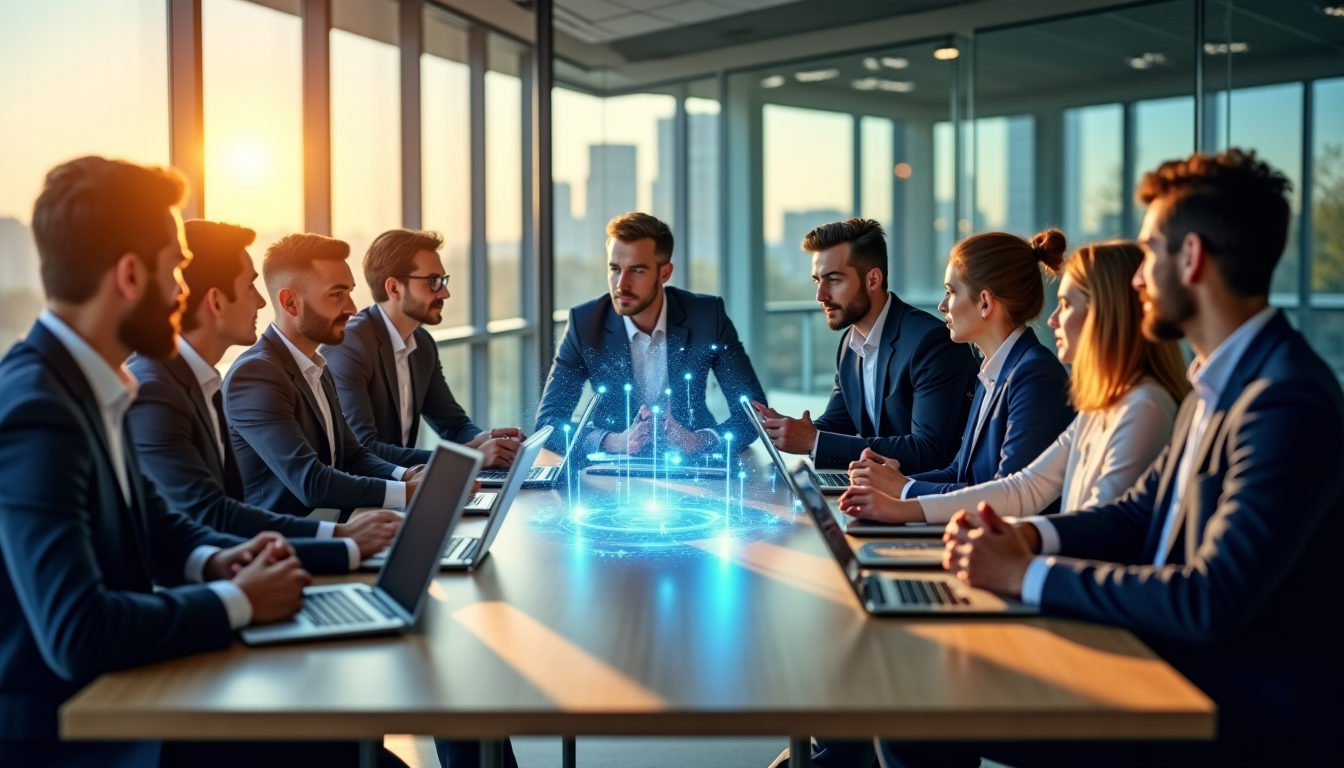ai automation consulting : comment accélérer la transformation digitale des PME