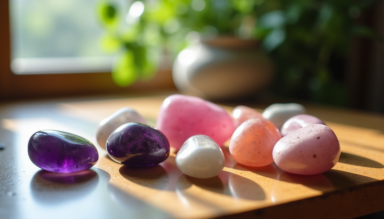 Piedras de litoterapia : découvrez les bienfaits des pierres utilisées en thérapie énergétique