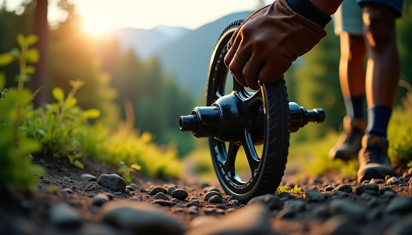 Quel moyeu VTT choisir pour une pratique cross-country, enduro ou trail