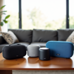Comparatif des meilleures enceintes bluetooth selon les usages