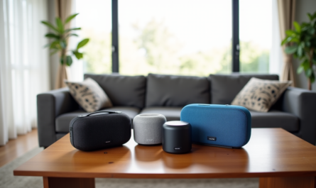 Comparatif des meilleures enceintes bluetooth selon les usages