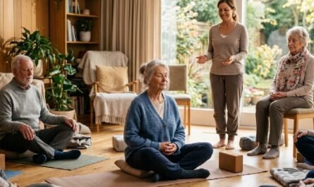 Relaxation des seniors