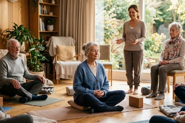 Relaxation des seniors : clés et méthodes pour un bien-être optimal