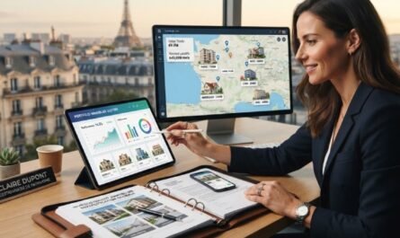 portefeuille immobilier