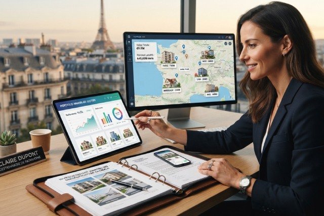 Comment bâtir un portefeuille immobilier diversifié