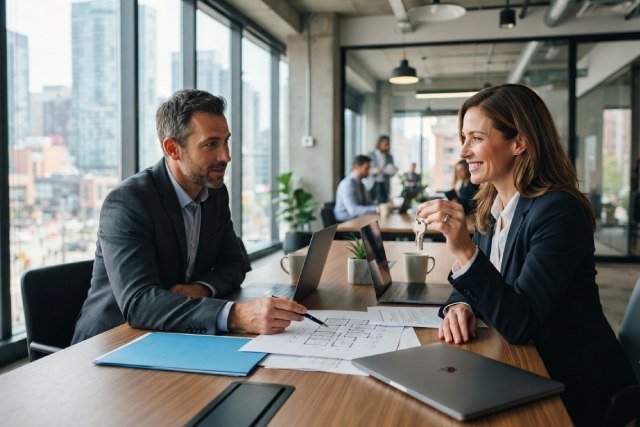 Immobilier commercial: clés pour réussir dans les locaux professionnels