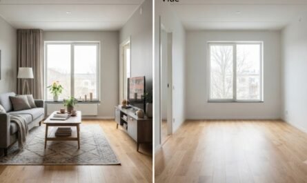 Logement meublé