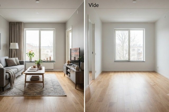 Logement meublé