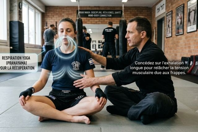 Maîtriser la Respiration Yoga : Une Approche Innovante pour Réduire la Douleur en Krav Maga