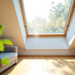 Film solaire sur Velux : l'astuce efficace et économique pour rafraîchir la pièce