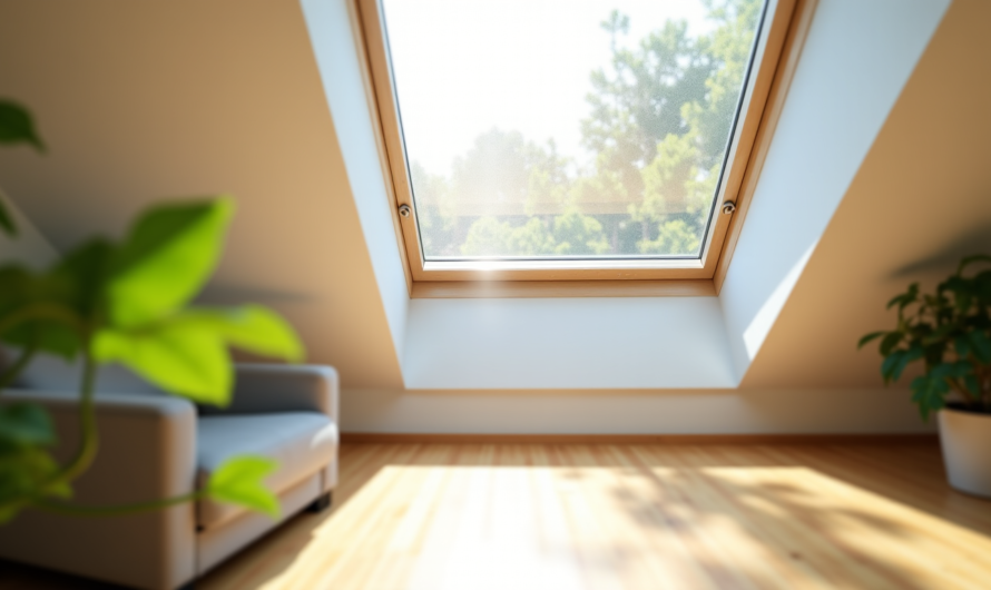 Film solaire sur Velux : l&rsquo;astuce efficace et économique pour rafraîchir la pièce