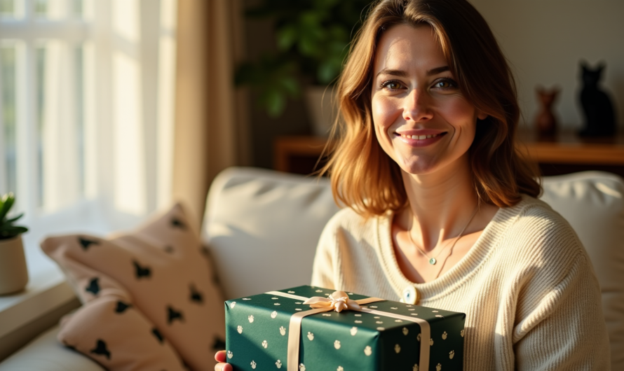 Quel cadeau offrir à une femme amoureuse des chats ?