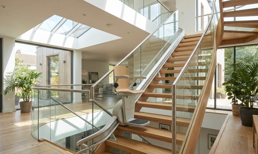 Comment choisir et installer un monte-escalier adapté chez soi