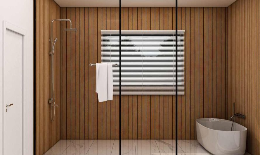 Lambris PVC en salle de bain : habiller un mur sans l&rsquo;abîmer