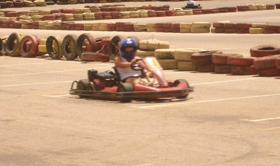 Pneus de kart : changez avant de glisser